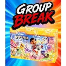 Lorcana Hyperia City Booster Box -- Random 6-Pack Group Break #3 -- Mikey