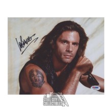 Lorenzo Lamas Autographed 8x10 Photo - PSA/DNA