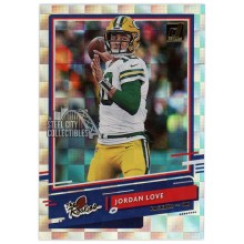 Jordan Love 2020 Panini Donruss The Rookies Rookie Card #TR-JL
