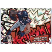 Colston Loveland 2025 Panini Absolute Kaboom Rookie Card #35