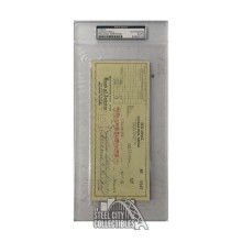 Lucille Ball Autographed Check - PSA/DNA (February 13th 1956)
