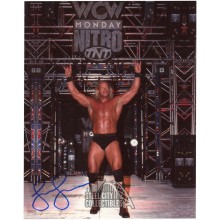Lex Luger Autographed 8x10 Photo - Leaf