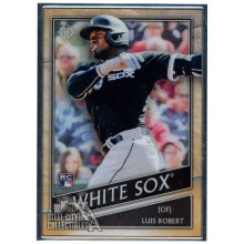 Luis Robert 2020 Topps Transcendent Collection Icons Rookie Card #26 68/95