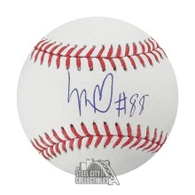 Luis Robert #88 Autographed Official MLB Baseball - BAS