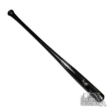 Luis Robert Autographed Black Louisville Slugger Baseball Bat - BAS