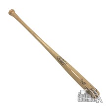Luis Robert Autographed Blonde Louisville Slugger Baseball Bat - BAS