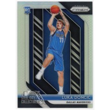 Luka Doncic 2018-19 Panini Prizm Silver Prizm Rookie Card #280