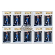Luka Doncic 2018-19 Panini Prizm Rookie Card #280 BGS 9.5 Gem Mint 10 Count Lot