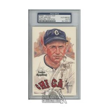 Luke Appling Autographed Chicago White Sox Perez-Steele Postcard - PSA/DNA
