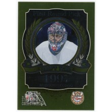 Roberto Luongo 2013 In The Game Draft Prospects Gold Card #136 /10