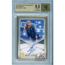 Becky Lynch 2020 Topps Transcendent WWE Autograph Card #A-BL 01/25 BGS 9.5
