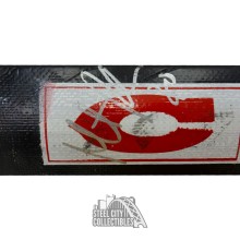 Martin Brodeur Autographed Heaton 10 CCM Game Used Goalie Stick W/ Broken Blade- JSA LOA