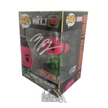 Michael B Jordan Autographed Infinity Killmonger Funko #989 - Beckett