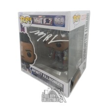 Michael B Jordan Autographed Erik Killmonger Funko #969 - BAS
