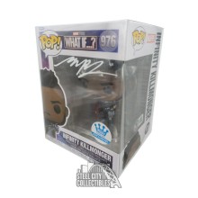 Michael B Jordan Autographed Infinity Killmonger Funko #976 - Beckett