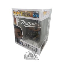 Michael B Jordan Autographed Erik Killmonger Funko #278 - BAS