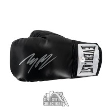Michael B Jordan Autographed Everlast Black Boxing Glove - BAS (Left Hand)
