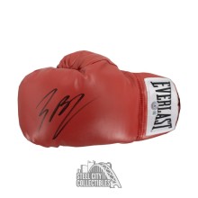 Michael B Jordan Autographed Everlast Red Boxing Glove - BAS (Left Hand)