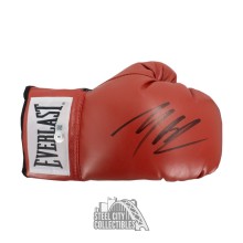 Michael B Jordan Autographed Everlast Red Boxing Glove - BAS (Right Hand)