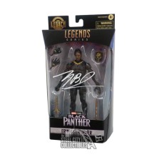 Michael B Jordan Autographed Legacy Collection Erik Killmonger Action Figure - BAS
