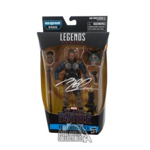 Michael B Jordan Autographed Erik Killmonger M'Baku Action Figure - BAS