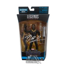 Michael B Jordan Autographed Erik Killmonger Okoye Action Figure - BAS