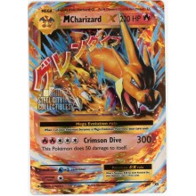 Mega Charizard EX 2016 Pokemon XY Evolutions Card #13