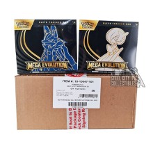 Pokemon Mega Evolution ME1 Elite Trainer 10-Box Case