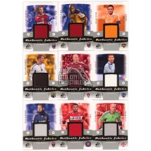 2011 Upper Deck SP Game Used MLS Authentic Fabrics Jersey Assorted 20 Count Lot