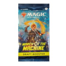 Magic the Gathering March of the Machine Draft Booster Pack