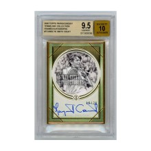 Margaret Smith Court 2020 Topps Transcendent Tennis Autograph Card 10/25 BGS 9.5 Auto 10