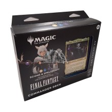 Magic the Gathering Final Fantasy Commander Deck - Scions & Spellcraft