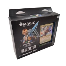Magic the Gathering Final Fantasy Commander Deck - Counter Blitz