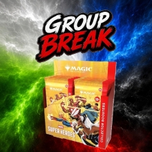 Magic the Gathering Marvel Super Heroes Collector Booster Box -- Random Pack Group Break #2 -- Mikey