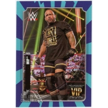 MVP 2020 Topps Transcendent WWE VIP Party Purple Blue Card #26 1/1