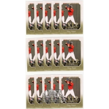 Manny Machado 2011 In The Game National Sports Collectors Convention VIP Gold Rookie 15 Count Lot