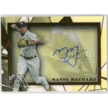 Manny Machado 2022 Topps Diamond Icons Autograph Card #IOTD-MM 10/10