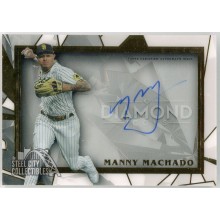Manny Machado 2022 Topps Diamond Icons Autograph Card #IOTD-MM 1/5