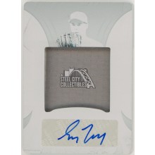 Greg Maddux 2020 Panini Immaculate Printing Plate Patch Auto Card #JA-GM 1/1