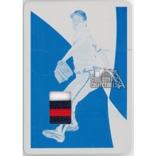 Greg Maddux 2021 Panini Immaculate Game-Used Patch Printing Plate Card #82 1/1