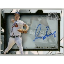 Greg Maddux 2022 Topps Diamond Icons Icons Of The Diamond Autograph Card 23/25