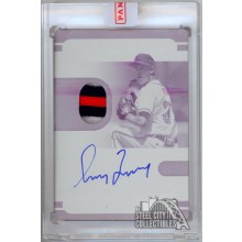 Greg Maddux 2021 Panini National Treasures Magenta Plate Patch Auto Card 1/1