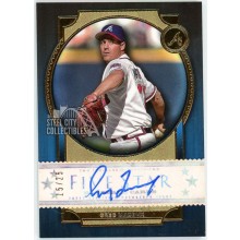 Greg Maddux 2022 Topps Five Star Blue Autograph Card #FSA-GM 15/25