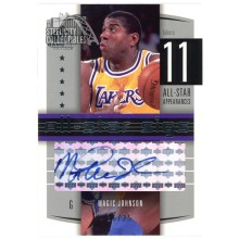 Magic Johnson 2004 Upper Deck SP Game Used All-Star Sigs Auto Card #AS-MA 16/25