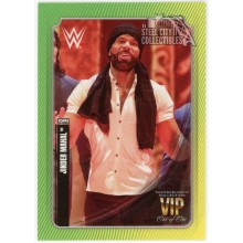 Jinder Mahal 2020 Topps Transcendent WWE VIP Party Green Yellow Card #21 1/1