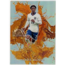 Kobbie Mainoo 2024 Panini Black Friday Splash of Color Card #KM /50