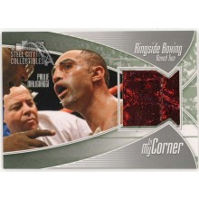 Paulie Malignaggi 2011 ITG Ringside Boxing In My Corner Silver Trunks Card #IMC-12 (B)