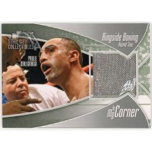 Paulie Malignaggi 2011 ITG Ringside Boxing In My Corner Silver Trunks Card #IMC-12