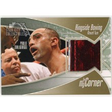 Paulie Malignaggi 2011 ITG Ringside Boxing In My Corner Gold Trunks Card #IMC-12 /10