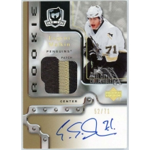 Evgeni Malkin 2006-07 Upper Deck The Cup Rookie Patch Autograph Card #171 52/71